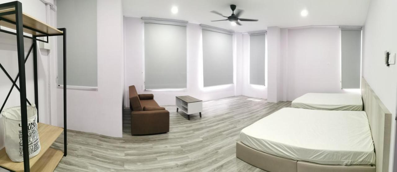 Mersingfirstfloor丰盛港二楼民宿 Dış mekan fotoğraf