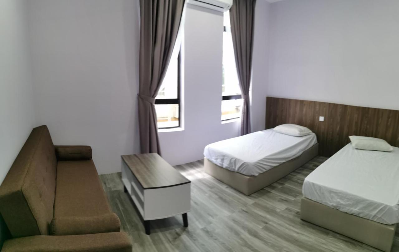 Mersingfirstfloor丰盛港二楼民宿 Dış mekan fotoğraf