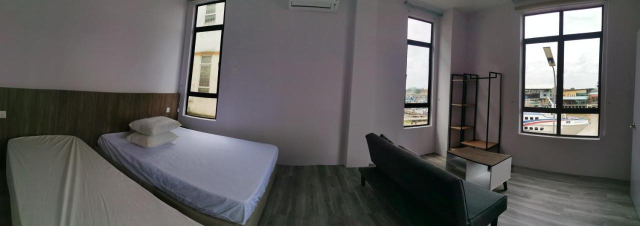 Mersingfirstfloor丰盛港二楼民宿 Dış mekan fotoğraf