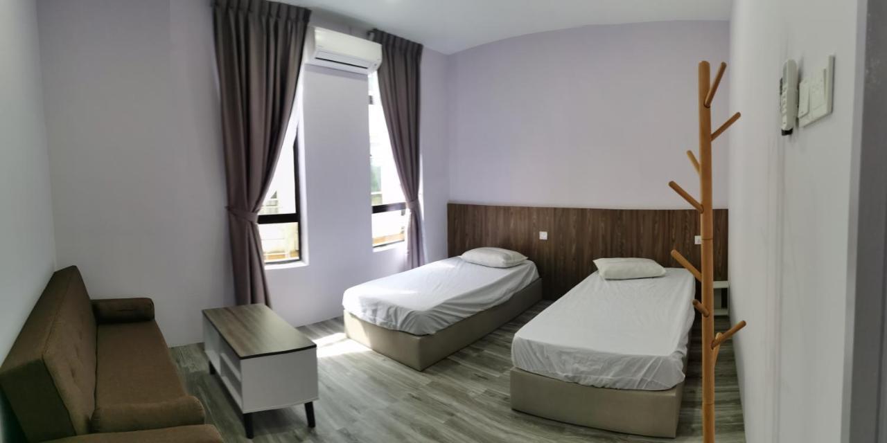 Mersingfirstfloor丰盛港二楼民宿 Dış mekan fotoğraf