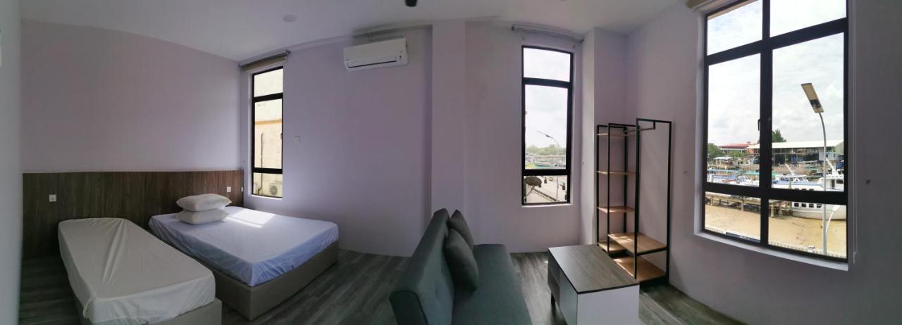 Mersingfirstfloor丰盛港二楼民宿 Dış mekan fotoğraf