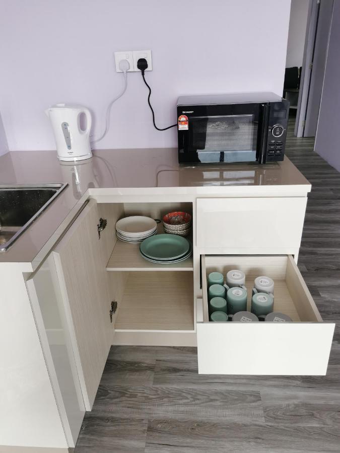 Mersingfirstfloor丰盛港二楼民宿 Dış mekan fotoğraf