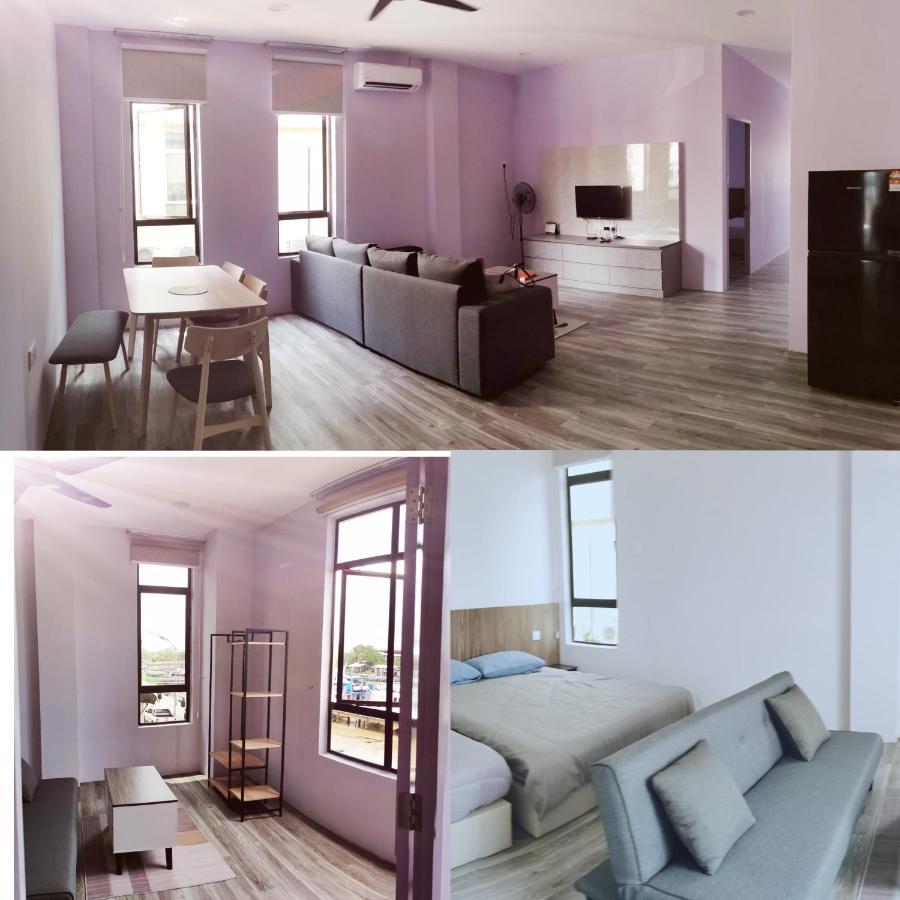 Mersingfirstfloor丰盛港二楼民宿 Dış mekan fotoğraf